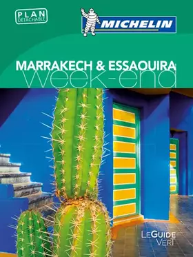 Couverture du produit · Guide Vert WE&GO Marrakech & Essaouira