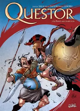 Couverture du produit · Questor T03: Le Prince aux crabes d'or