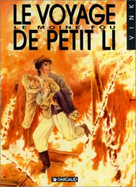Couverture du produit · Le Moine fou, tome 8 : Le voyage de Petit Li