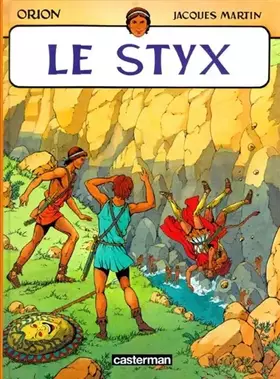 Couverture du produit · Les Aventures d'Orion : Le Styx