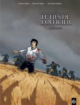 Couverture du produit · Le Fils de l'officier - vol. 03/3: La tête en feu
