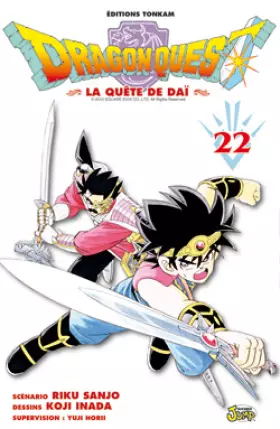Couverture du produit · Dragon Quest -Tome 22-