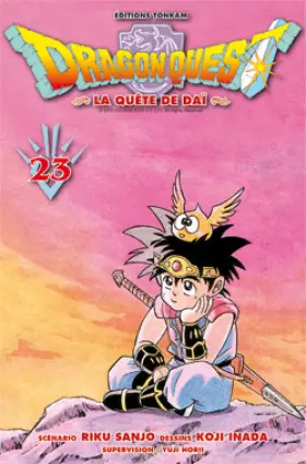Couverture du produit · Dragon Quest -Tome 23-
