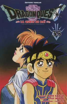 Couverture du produit · Dragon Quest T35