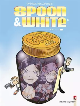 Couverture du produit · Spoon & White, Tome 6 : XXL