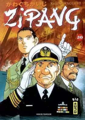 Couverture du produit · Zipang, tome 20