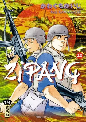 Couverture du produit · Zipang, tome 22