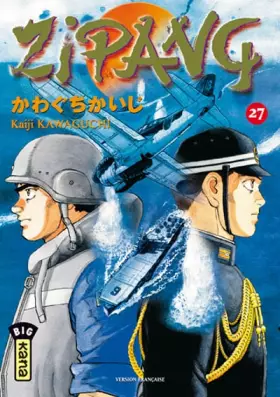 Couverture du produit · Zipang, tome 27