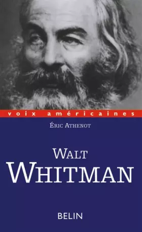 Couverture du produit · Walt Whitman. Poète-cosmos