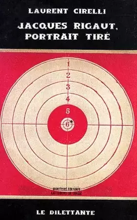 Couverture du produit · Jacques Rigaut, portrait tiré