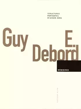 Couverture du produit · Mémoires