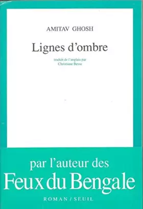 Couverture du produit · Lignes d'ombre