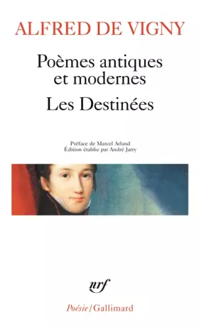 Couverture du produit · Poèmes antiques et modernes - Les Destinées-