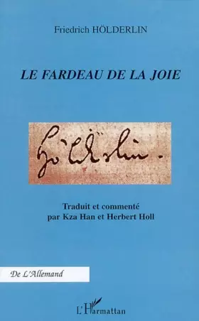 Couverture du produit · Le fardeau de la joie