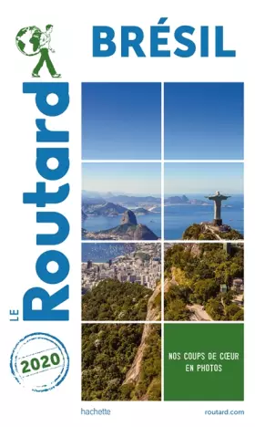 Couverture du produit · Guide du Routard Brésil 2020