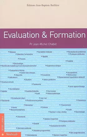 Couverture du produit · Evaluation & formation