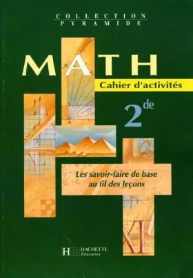 Couverture du produit · Maths, 2nde (Cahier d'activités)