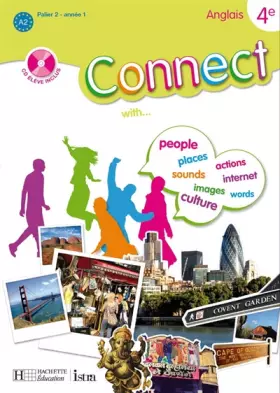 Couverture du produit · Connect Anglais 4e (1CD audio)