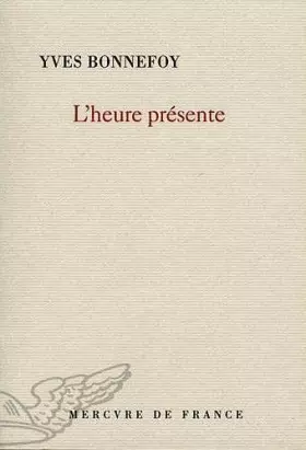Couverture du produit · L'heure présente