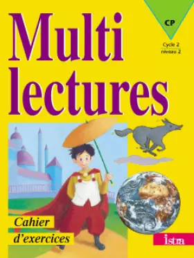 Couverture du produit · Multilectures CP - Cahier d'exercices - Edition 2001