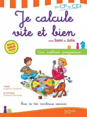Couverture du produit · Je calcule vite et bien CP-CE1-CE2