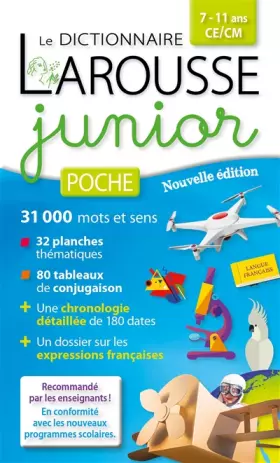 Couverture du produit · Larousse Junior poche