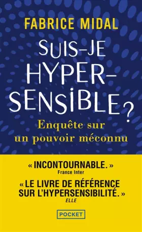 Couverture du produit · Suis-je hypersensible ?