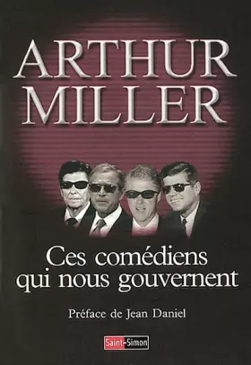 Couverture du produit · Ces comédiens qui nous gouvernent