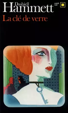 Couverture du produit · La clé de verre