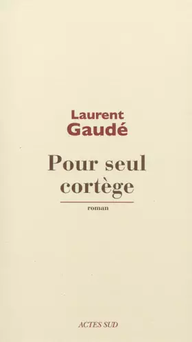 Couverture du produit · Pour seul cortège