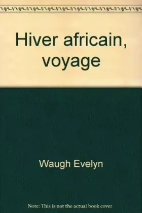 Couverture du produit · Hiver africain
