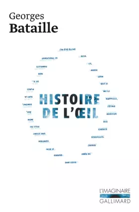 Couverture du produit · Histoire de l'oeil