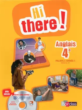 Couverture du produit · Hi there 4e