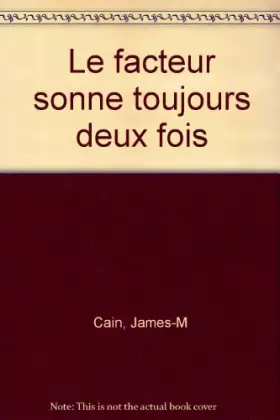 Couverture du produit · Le facteur sonne toujours deux fois