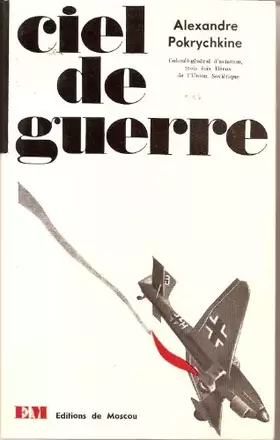 Couverture du produit · CIEL DE GUERRE.