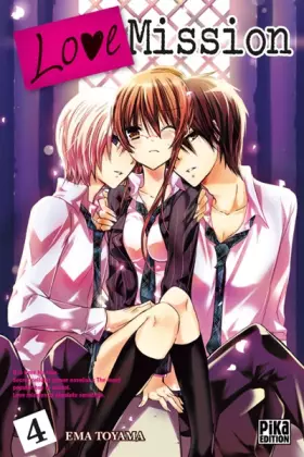 Couverture du produit · Love Mission T04