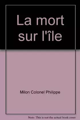 Couverture du produit · La mort sur l'île
