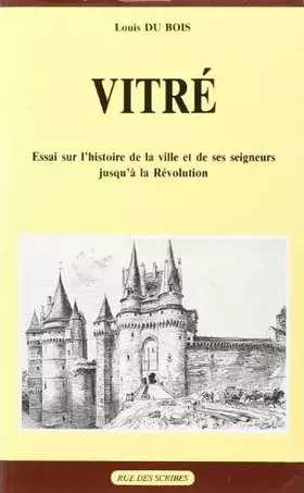 Couverture du produit · Vitré