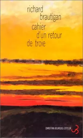 Couverture du produit · Cahier d'un retour de Troie