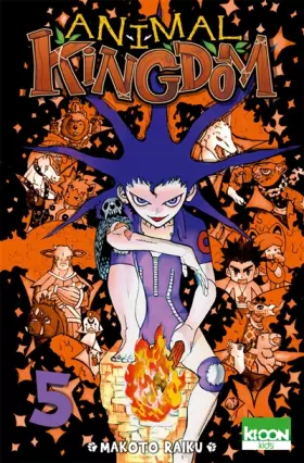 Couverture du produit · Animal kingdom Vol.5