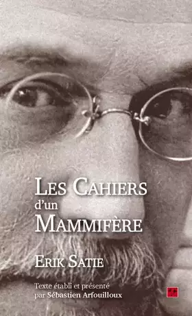 Couverture du produit · Les cahiers d'un mammifère: Chroniques et articles publiés entre 1895 et 1924