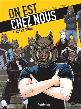 Couverture du produit · ON EST CHEZ NOUS 1/2