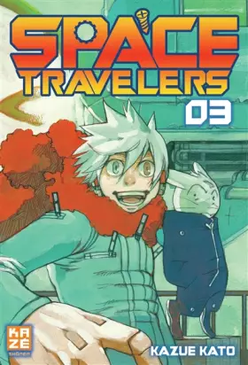 Couverture du produit · Space Travelers T03