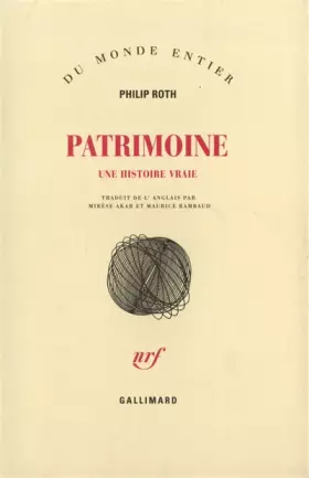 Couverture du produit · Patrimoine : Une histoire vraie