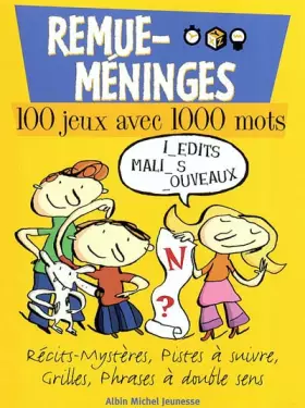 Couverture du produit · Remue-méninges : 100 jeux avec 1.000 mots