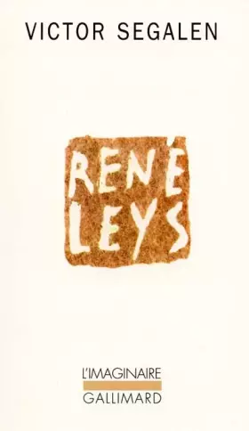 Couverture du produit · René Leys : Version définitive