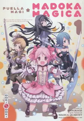Couverture du produit · Puella Magi Madoka Magica - volume 1