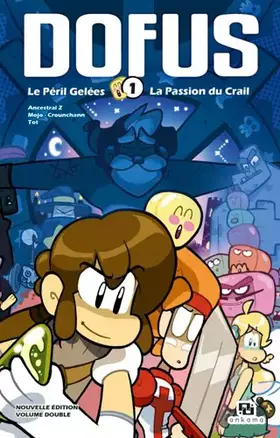 Couverture du produit · DOFUS MANGA DOUBLE T01 SPECIAL EDITION 10ANS