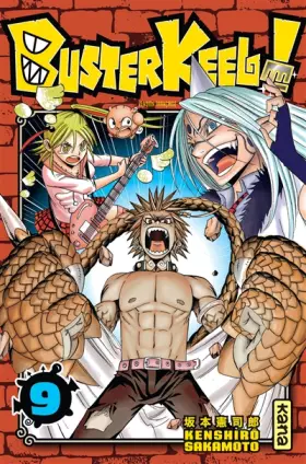 Couverture du produit · Buster Keel ! - Tome 9