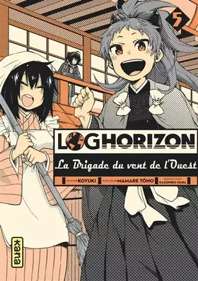 Couverture du produit · Log Horizon la brigade du vent de l'ouest - Tome 5